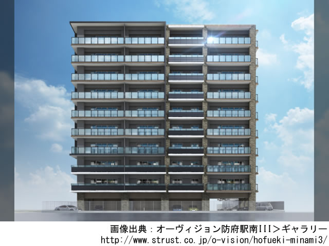 【山口・マンションライブラリ】オーヴィジョン防府駅南III 2020年1月完成