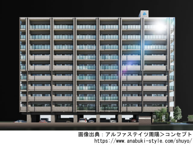 【山口・マンションライブラリ】アルファステイツ周陽2020年2月完成