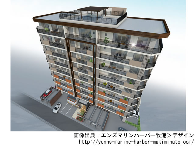 【沖縄・マンションライブラリ】エンズマリンハーバー牧港2020年1月完成