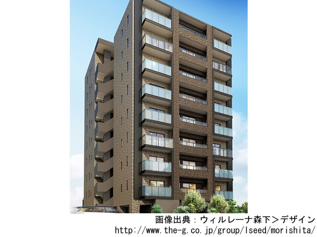 【東京・マンションライブラリ】ウィルレーナ森下2020年5月完成