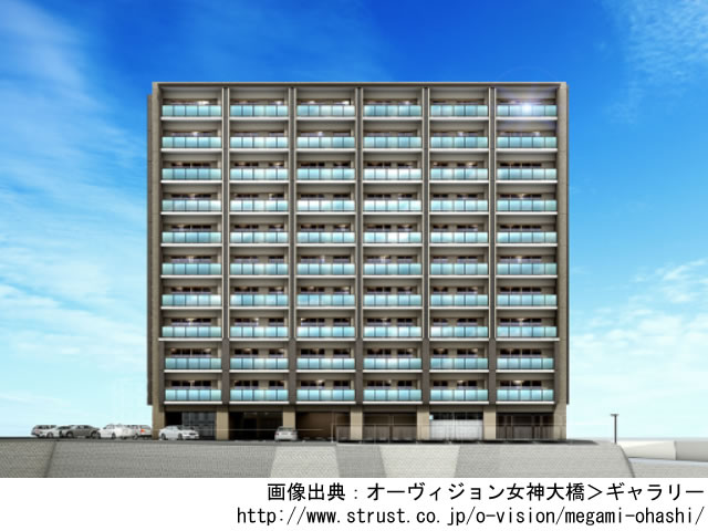 【長崎・マンションライブラリ】オーヴィジョン女神大橋2020年7月完成