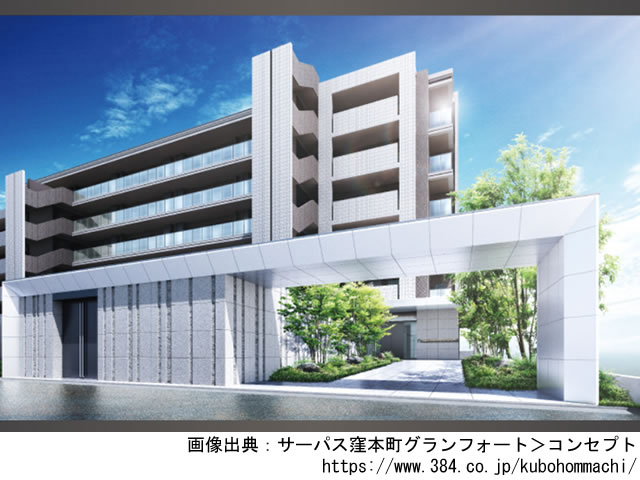 【富山・マンションライブラリ】サーパス窪本町グランフォート2020年7月完成