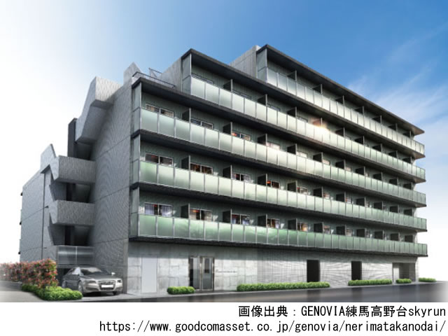 東京 Genovia練馬高野台skyrunの資料請求 新築マンション情報