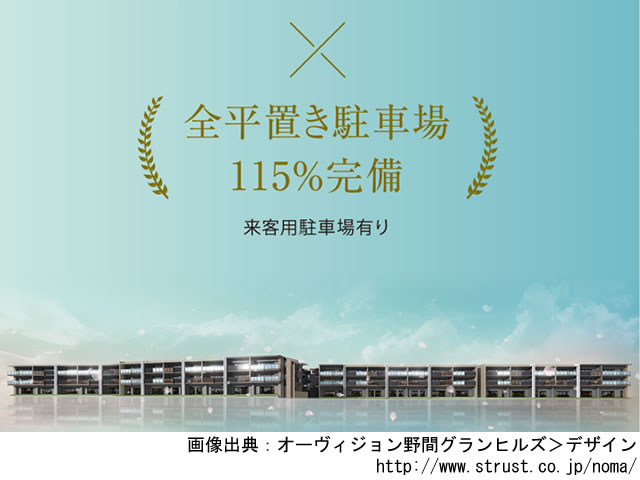 【福岡・マンションライブラリ】オーヴィジョン野間グランヒルズ2020年7月完成