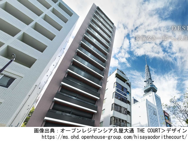 オープンレジデンシア久屋大通 THE COURT