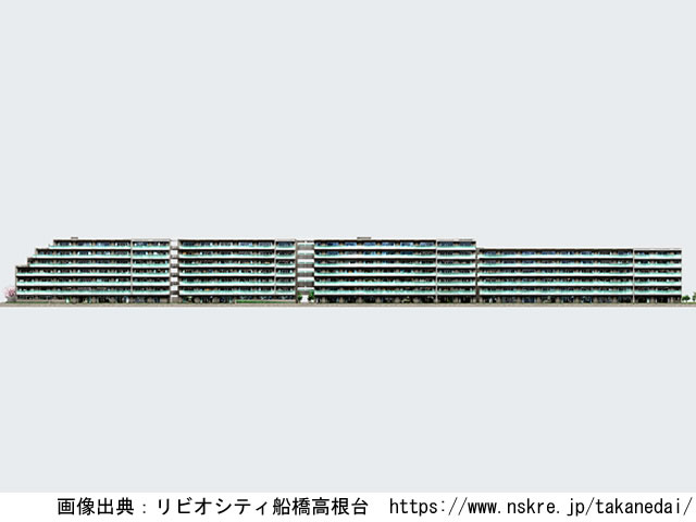 【千葉・マンションライブラリ】リビオシティ船橋高根台2020年10月完成