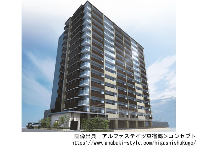 【栃木・マンションライブラリ】アルファステイツ東宿郷2020年11月完成