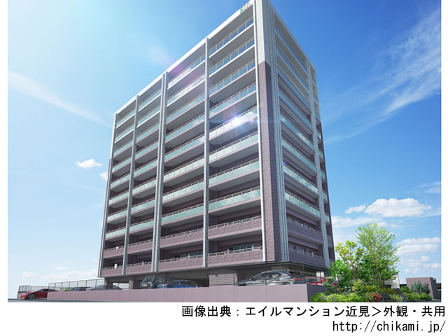 【熊本・マンションライブラリ】エイルマンション近見2020年7月完成