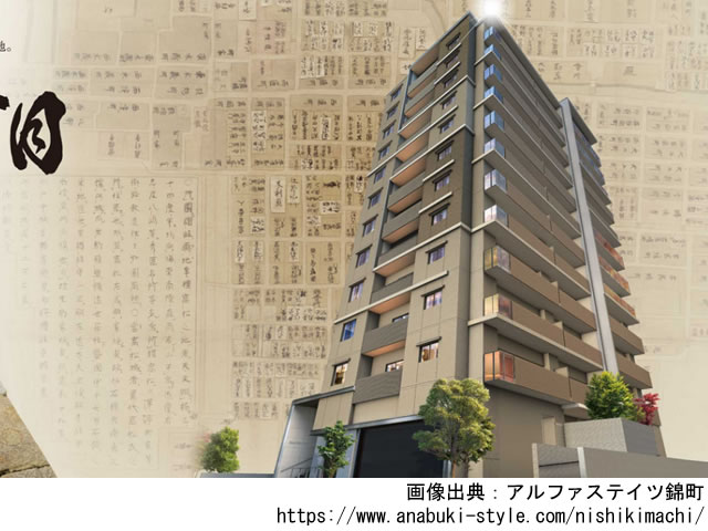 【香川・マンションライブラリ】アルファステイツ錦町2020年9月完成