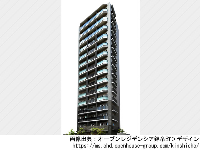 【東京・マンションライブラリ】オープンレジデンシア錦糸町2020年7月完成