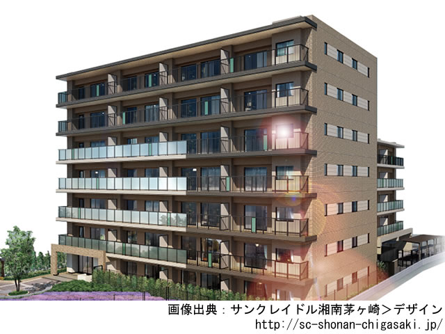 【神奈川・マンションライブラリ】サンクレイドル湘南茅ヶ崎2020年5月完成