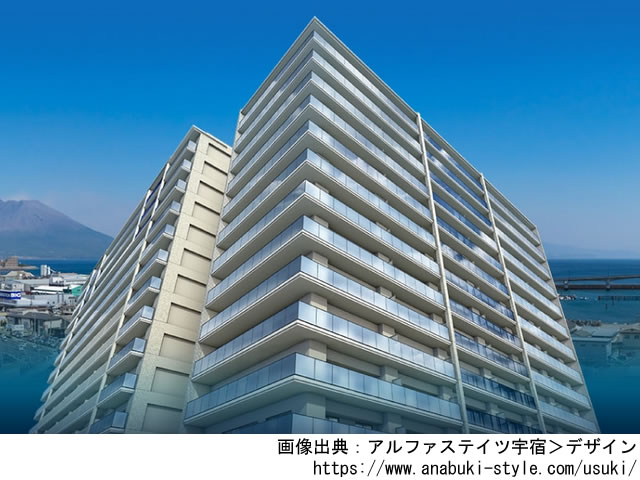 【鹿児島・マンションライブラリ】アルファステイツ宇宿2021年3月完成