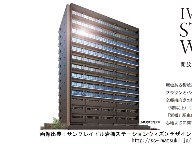 【埼玉・マンションライブラリ】サンクレイドル岩槻ステーションウィズ2020年12月完成