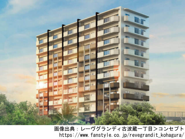 【沖縄・マンションライブラリ】レーヴグランディ古波蔵一丁目2020年10月完成