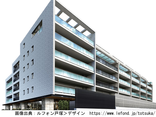 【神奈川・マンションライブラリ】ルフォン戸塚2019年9月完成