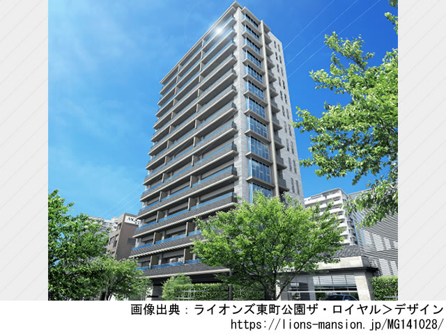 【福岡・マンションライブラリ】ライオンズ東町公園ザ・ロイヤル2021年3月完成