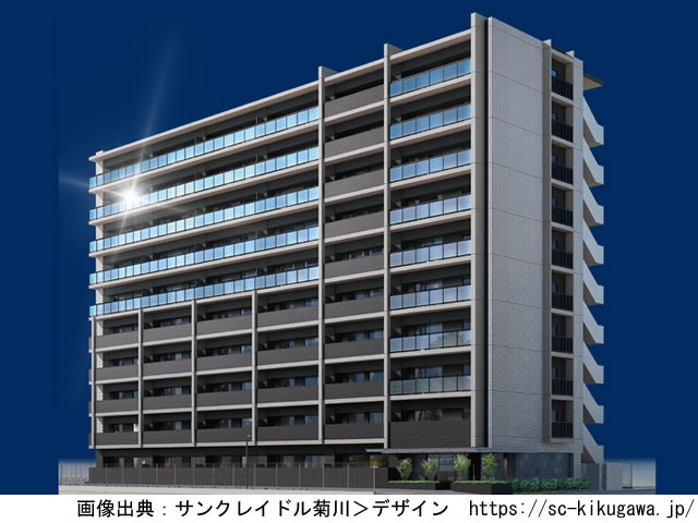 【静岡・マンションライブラリ】サンクレイドル菊川2020年3月完成