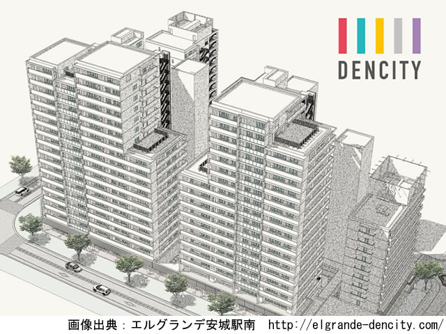 【愛知】エルグランデ安城駅南2022年1月完成