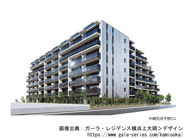 【神奈川・マンションライブラリ】ガーラ・レジデンス横浜上大岡2021年2月完成