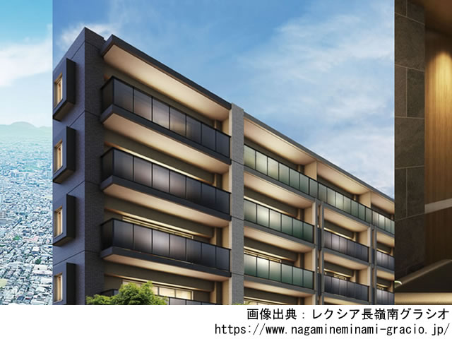 【熊本・マンションライブラリ】レクシア長嶺南グラシオ2020年7月完成