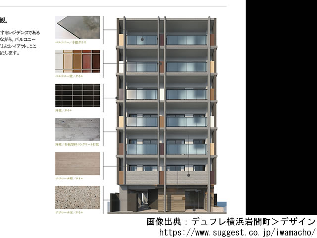 デュフレ横浜岩間町