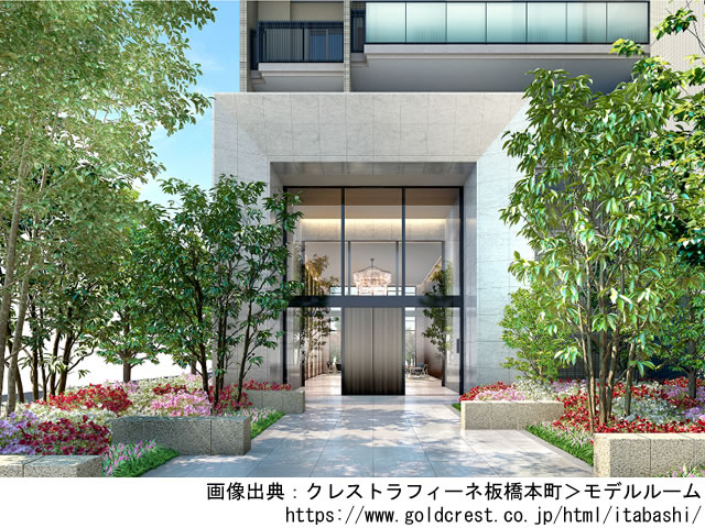 【東京・マンションライブラリ】クレストラフィーネ板橋本町2021年2月完成