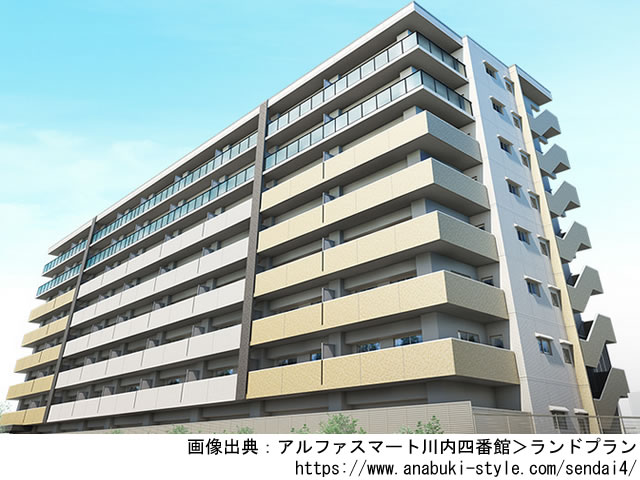 【鹿児島・マンションライブラリ】アルファスマート川内四番館2021年5月完成