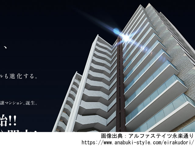 【鳥取・マンションライブラリ】アルファステイツ永楽通り2021年6月完成