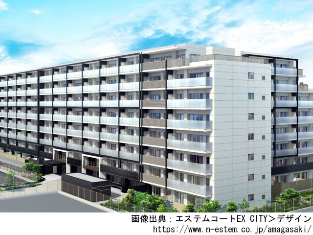 【兵庫・マンションライブラリ】エステムコートEX CITY 2021年12月完成