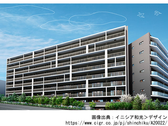 【埼玉・マンションライブラリ】イニシア和光2021年11月完成