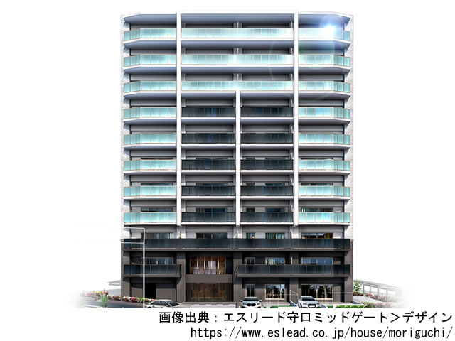 【大阪・マンションライブラリ】エスリード守口ミッドゲート2021年2月完成