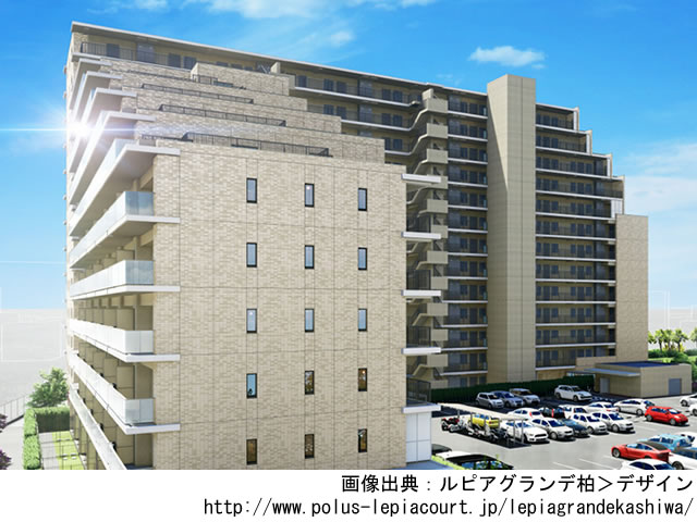 【千葉・マンションライブラリ】ルピアグランデ柏2021年8月完成