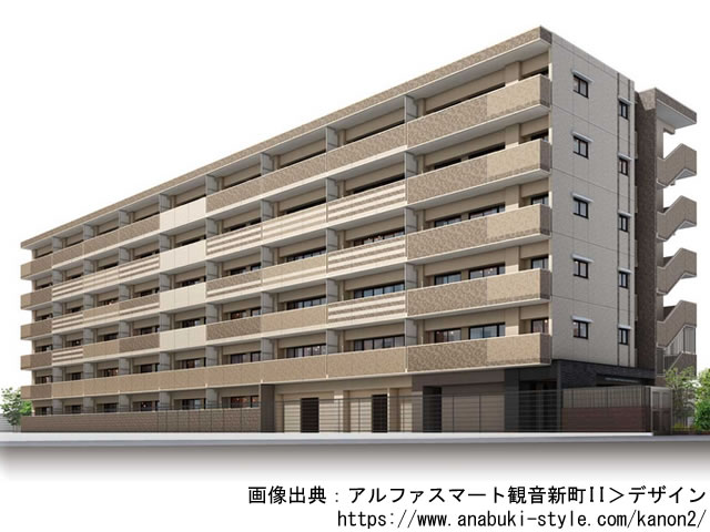 【広島・マンションライブラリ】アルファスマート観音新町II 2020年11月完成