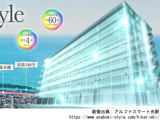 【山口・マンションライブラリ】アルファスマート光駅2021年4月完成