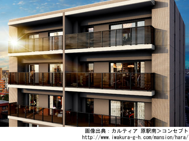 【愛知・マンションライブラリ】カルティア 原駅南2021年5月完成