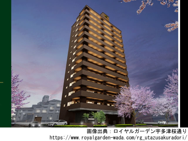 【香川・マンションライブラリ】ロイヤルガーデン宇多津桜通り2021年9月完成