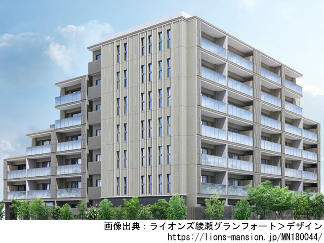 【東京・マンションライブラリ】ライオンズ綾瀬グランフォート2021年3月完成