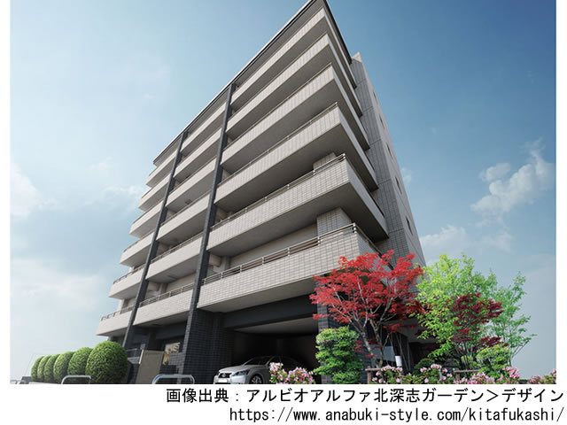 【長野・マンションライブラリ】アルビオアルファ北深志ガーデン2021年2月完成