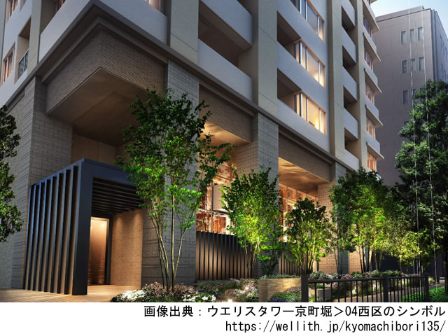ウエリスタワー京町堀