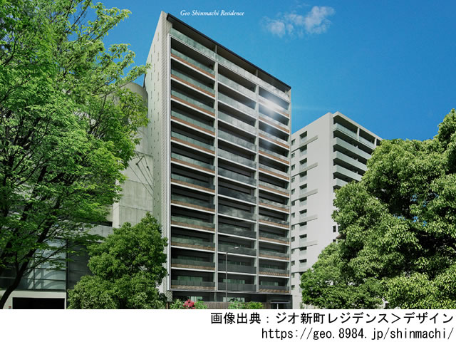 【大阪・マンションライブラリ】ジオ新町レジデンス2021年12月完成