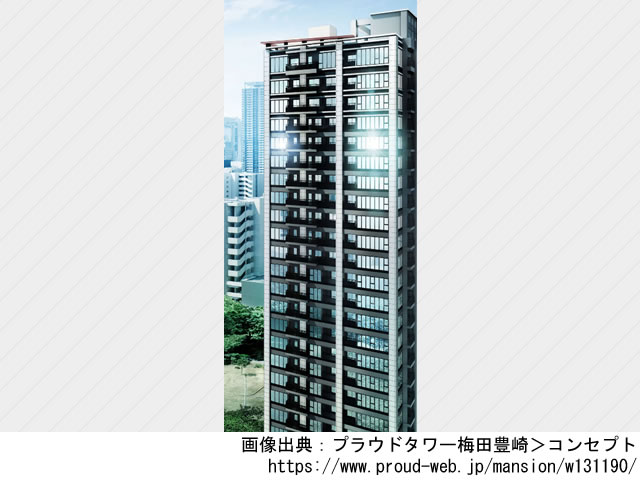 プラウドタワー梅田豊崎