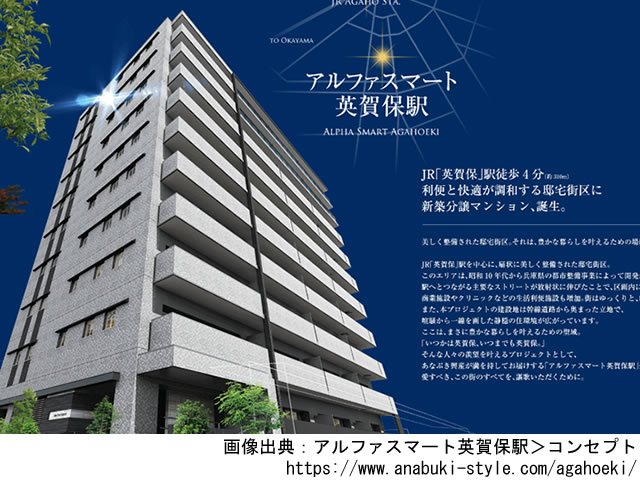 【兵庫・マンションライブラリ】アルファスマート英賀保駅2021年5月完成