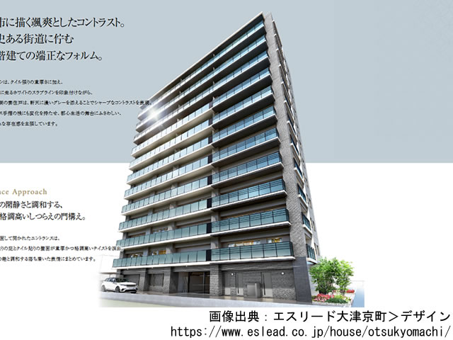 【滋賀・マンションライブラリ】エスリード大津京町2021年3月完成