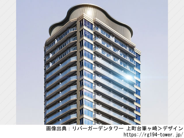【大阪】鶴橋駅徒歩3分　リバーガーデンタワー 上町台筆ヶ崎2023年8月完成