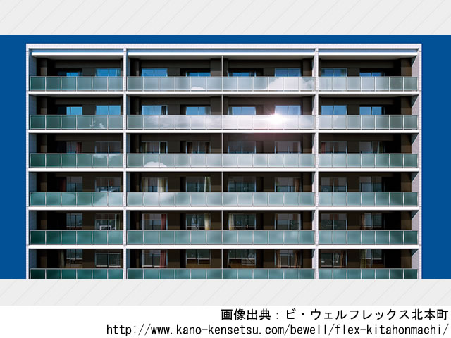 【高知・マンションライブラリ】ビ・ウェルフレックス北本町2021年8月完成