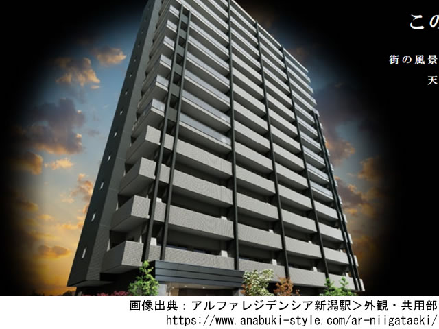 【新潟・マンションライブラリ】アルファレジデンシア新潟駅2021年6月完成