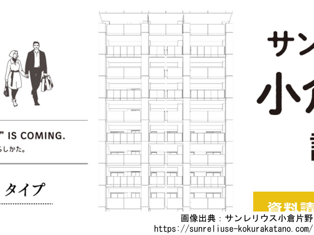 【福岡・マンションライブラリ】サンレリウス小倉片野2021年10月完成