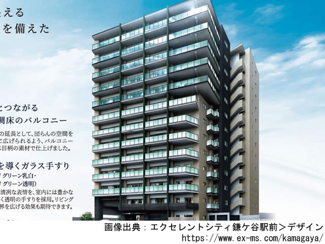 【千葉・マンションライブラリ】エクセレントシティ鎌ケ谷駅前2021年3月完成