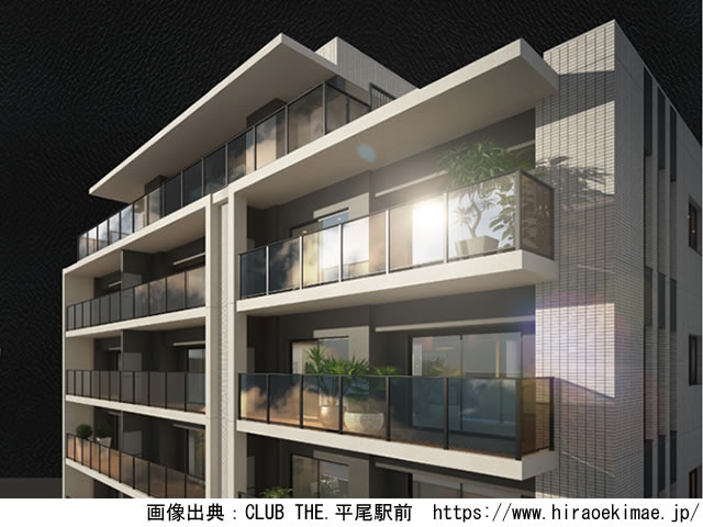 【福岡・マンションライブラリ】CLUB THE.平尾駅前2022年2月完成