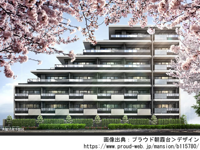 【埼玉・マンションライブラリ】プラウド朝霞台2020年12月完成